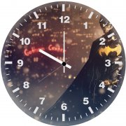 batman arts hd 6i wall clock