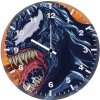 venom fan arts 8l wall clock