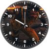 wolverine razor sharp intensity an wall clock