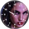 aqua girl cosplay qu wall clock