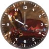 iron man avengers infinity war artwork 10k kl wall clock