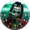 the joker fanart smoke m7 wall clock