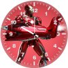 iron man fire blaster gd wall clock