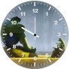 hulk not easy being green mg wall clock