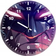 batman comic fan art cq wall clock