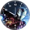 iron man ready eg wall clock