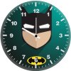 batman minimalism jt wall clock