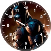 batman masked justice eb wall clock