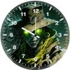 scarecrow ivy dc fanart 4g wall clock