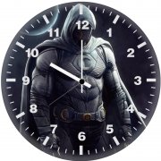 moon knight dynamo wu wall clock