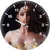 wonder woman super hero un wall clock