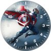 anthony mackie as sam wilson in captain america 8d wall clock