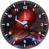 new spider suit 18 wall clock