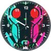 star lord mask 0w wall clock