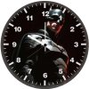 batman iconic hero stance 1o wall clock