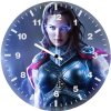 natalie portman lady thor iy wall clock