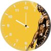 wolverine smoker 1p wall clock