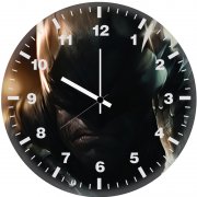 batman 107 b q8 wall clock