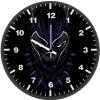black panther minimalism gd wall clock