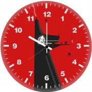 avengers stark tower ck wall clock