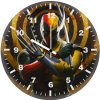 deadpool and wolverine mercenary ws wall clock