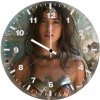 warrior princess wonder woman 3d wall clock
