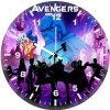avengers endgame new artwork 61 wall clock