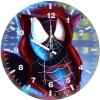 spiderverse new art zh wall clock