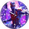 spiderman 2099 hy wall clock