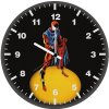 scarlet spider canine protector xj wall clock
