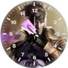 gambit new art 2h wall clock