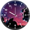 thanos throne nd wall clock