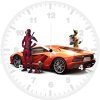 deadpool and wolverine defenders sh wall clock