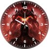 infernal avenger the hellbat armor hs wall clock
