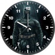 batman into the darkness zd wall clock