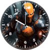 unleashing the power of deathstroke q1 wall clock