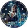 sydney sweeney x black cat ui wall clock