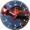 spiderman superhero art i9 wall clock