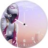 spider gwen artwork 90 wall clock