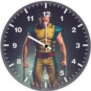 the mighty wolverine mw wall clock