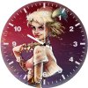 harley quinn sketch artwork e2 wall clock