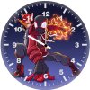 miles morales and bodega cat s7 wall clock