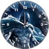batman dc comic art ba wall clock