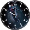 mattie franklin in madame web ox wall clock