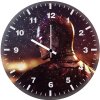batman digital art nd wall clock