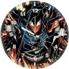 reilly scarlet spider 65 wall clock