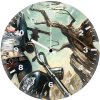 harley quinn bike 9m wall clock