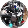 autobots transformers hd ce wall clock