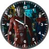 the flash trio us wall clock