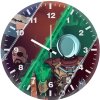 spiderman far from home movie art ft wall clock